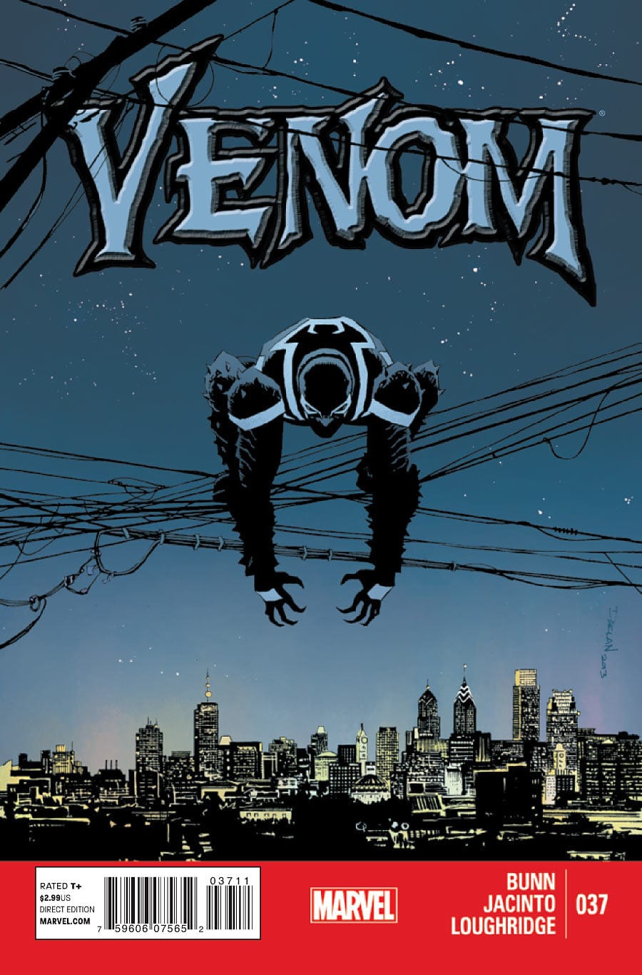 MARVEL PRH Comics Venom #37