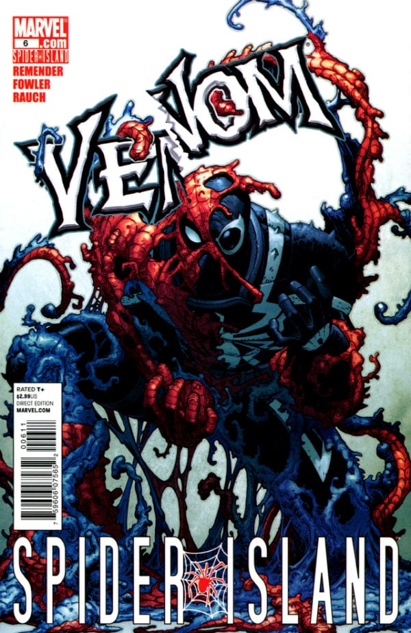 MARVEL PRH Comics Venom #6