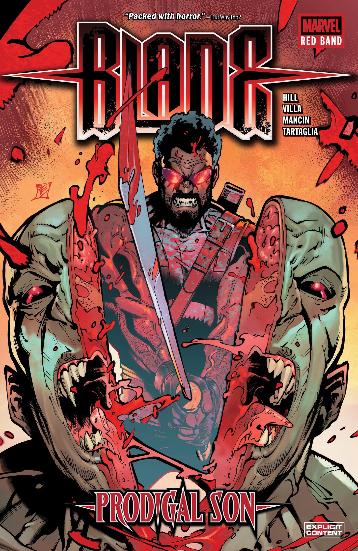 MARVEL PRH NEW THIS WEEK Blade: Red Band - Prodigal Son