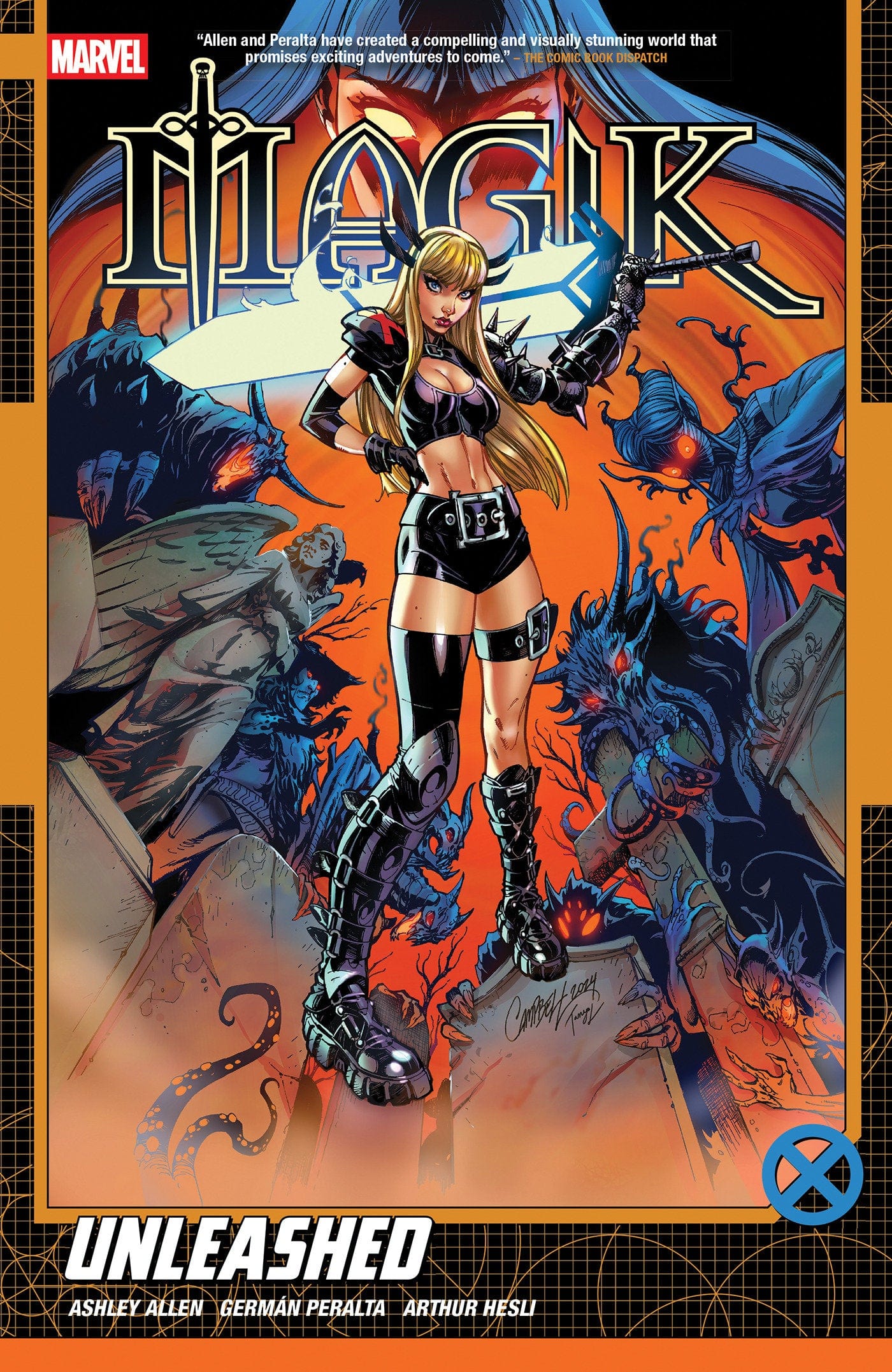 MARVEL PRH NEW THIS WEEK Magik Volume. 1: Unleashed