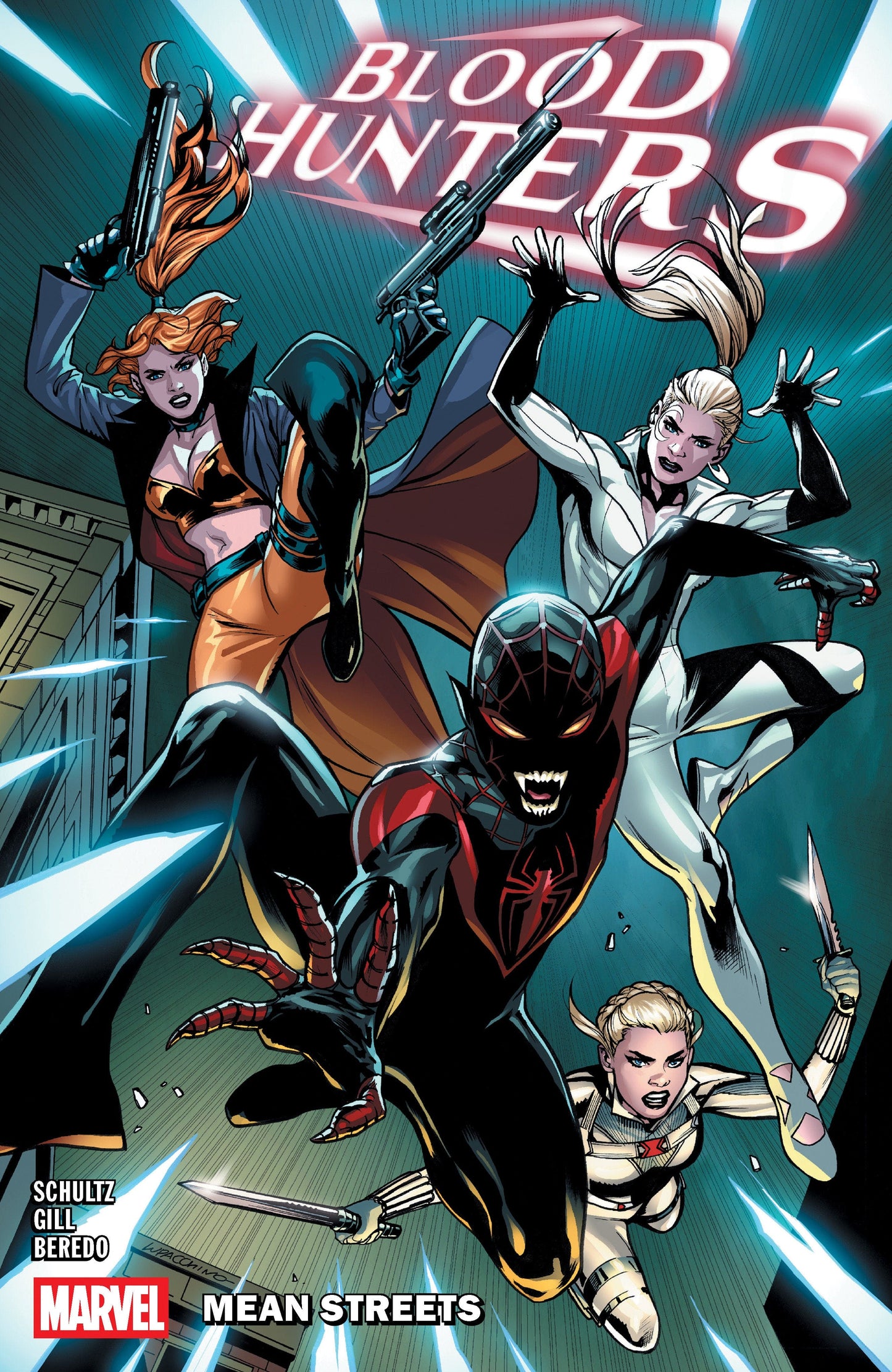 MARVEL PRH TRADE Blood Hunters: Mean Streets