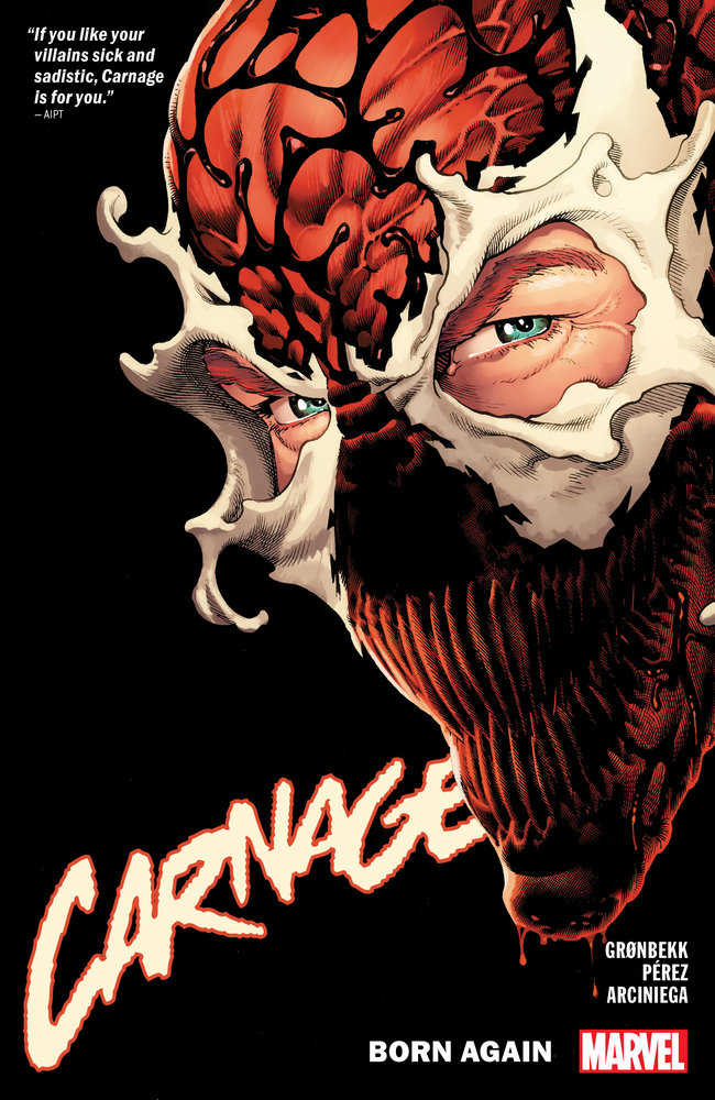 MARVEL PRH TRADE Carnage Volume. 1: Born Again