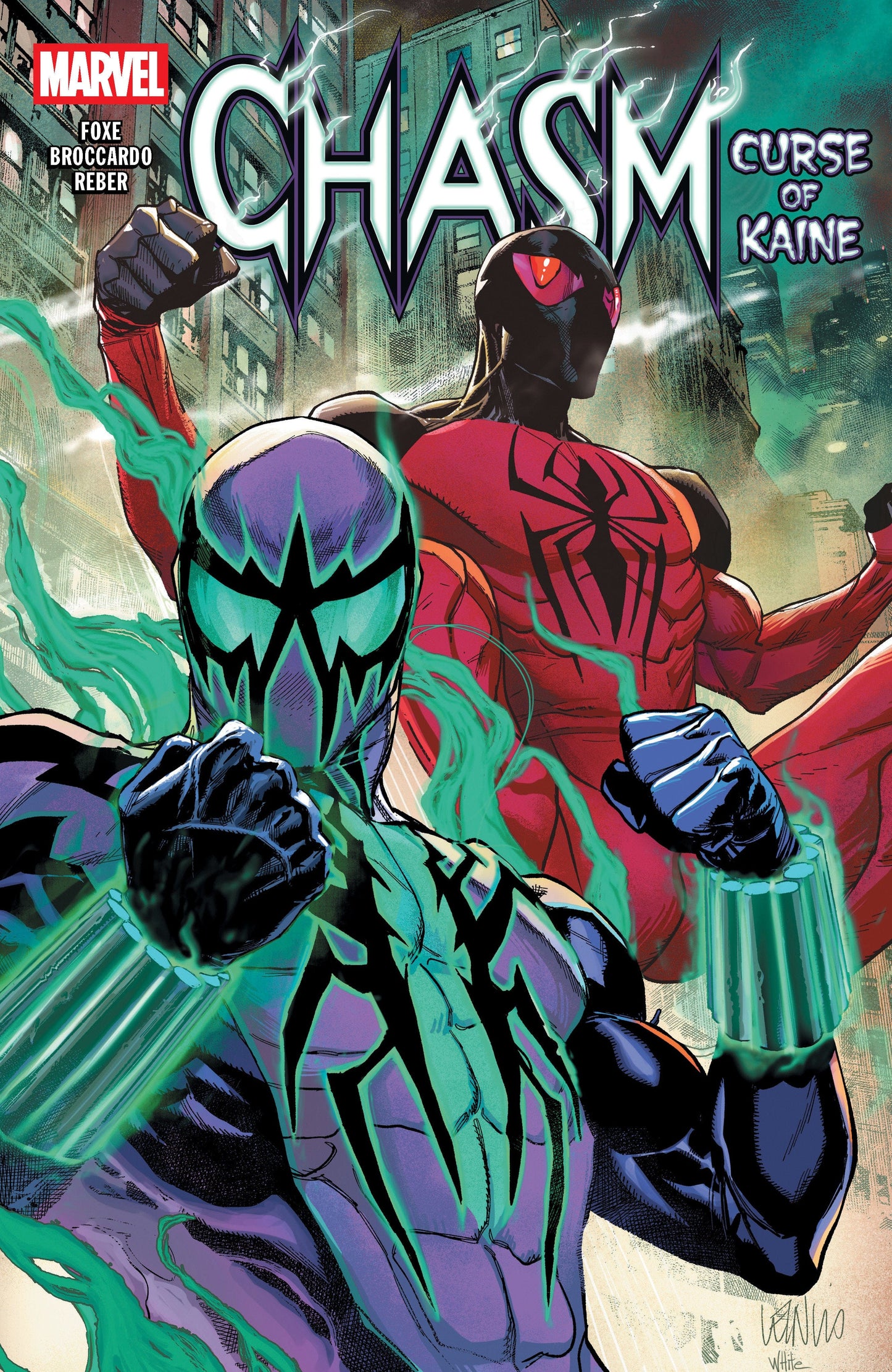 MARVEL PRH TRADE Chasm: Curse Of Kaine