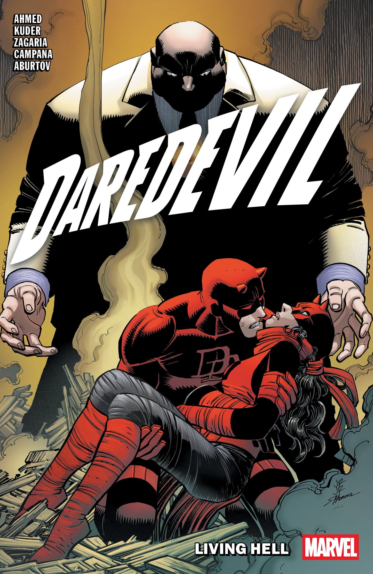 MARVEL PRH TRADE Daredevil By Saladin Ahmed TPB Volume 03 Living Hell