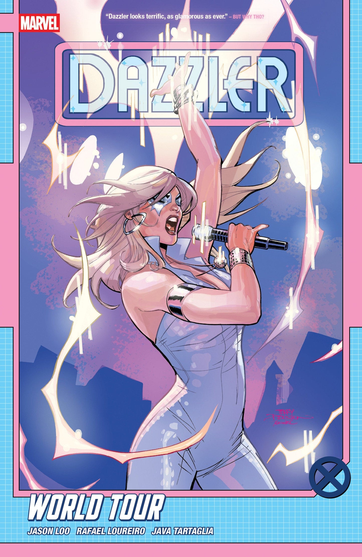 MARVEL PRH TRADE Dazzler World Tour TPB