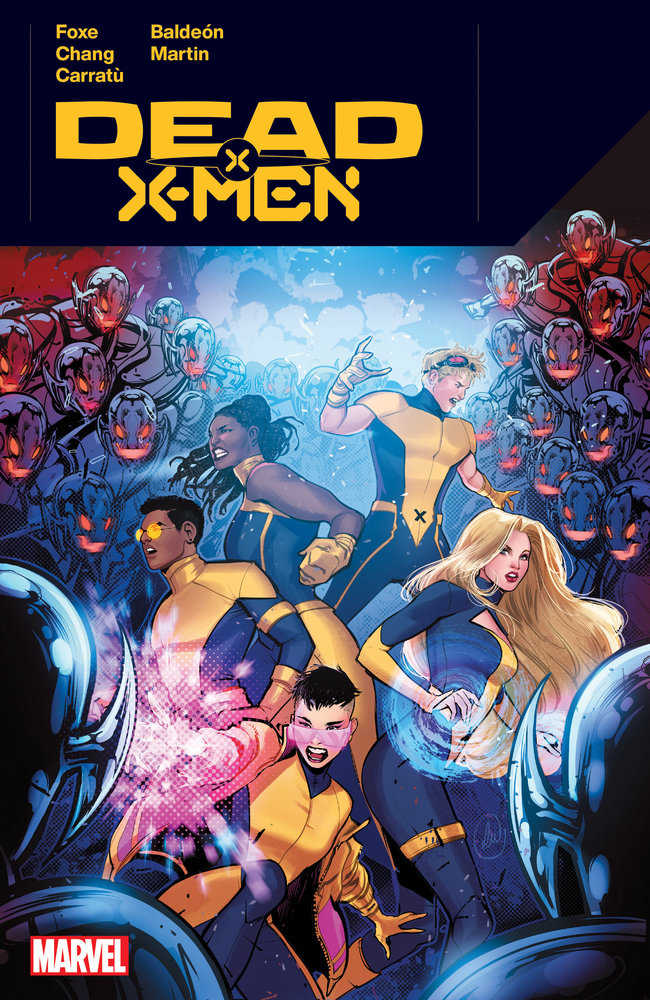 MARVEL PRH TRADE Dead X-Men