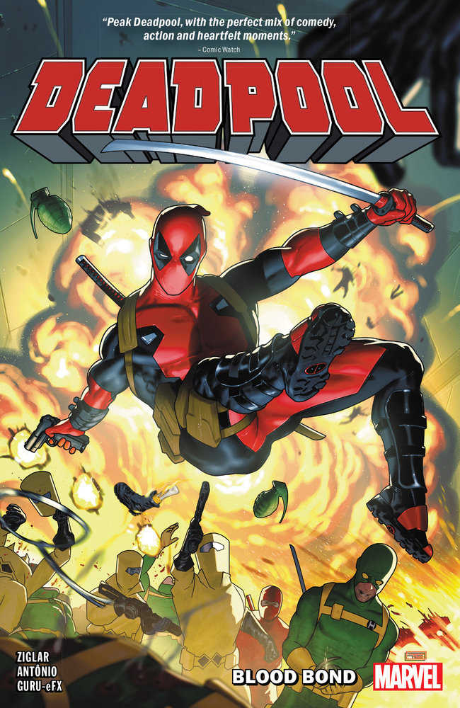 MARVEL PRH TRADE Deadpool By Cody Ziglar TPB Volume 01 Blood Bond