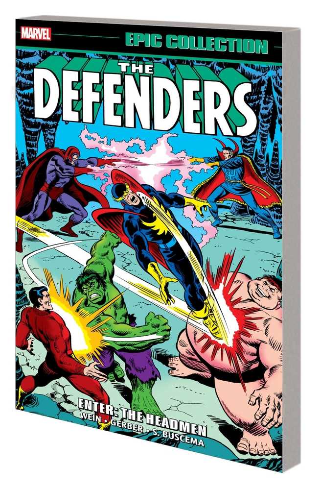 MARVEL PRH TRADE Defenders Epic Collect TPB Volume 02 Enter Headmen
