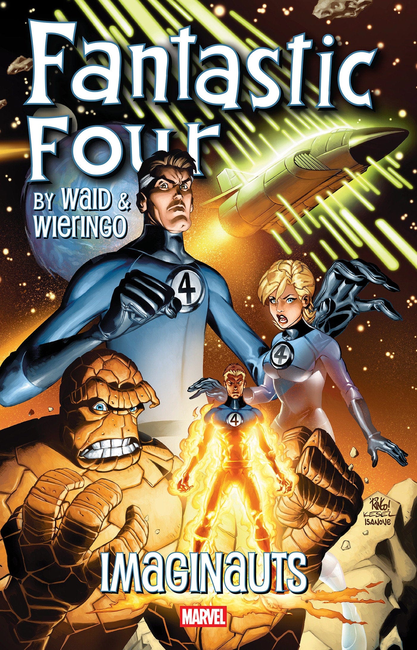 MARVEL PRH TRADE Fantastic Four By Waid & Wieringo Imaginauts TPB