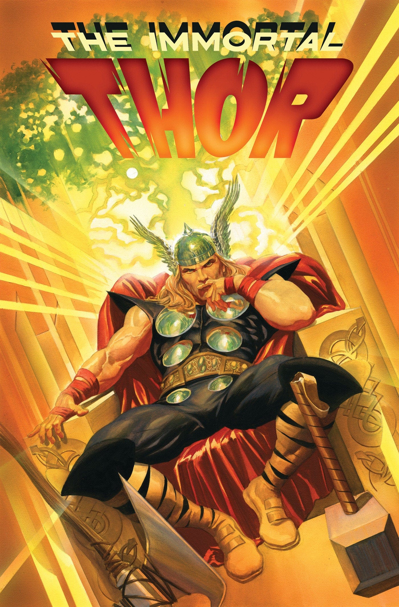 MARVEL PRH TRADE Immortal Thor Volume. 4: The Son Of Thor