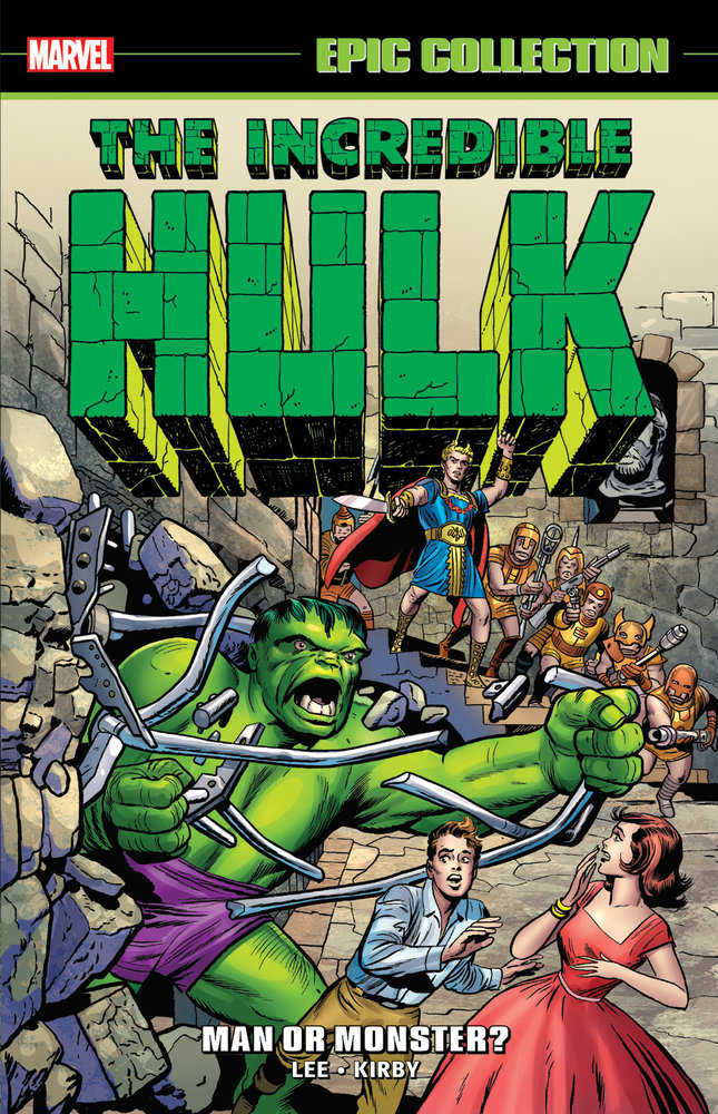 MARVEL PRH TRADE Incredible Hulk Epic Collect TPB Volume 01 Man Or Monster