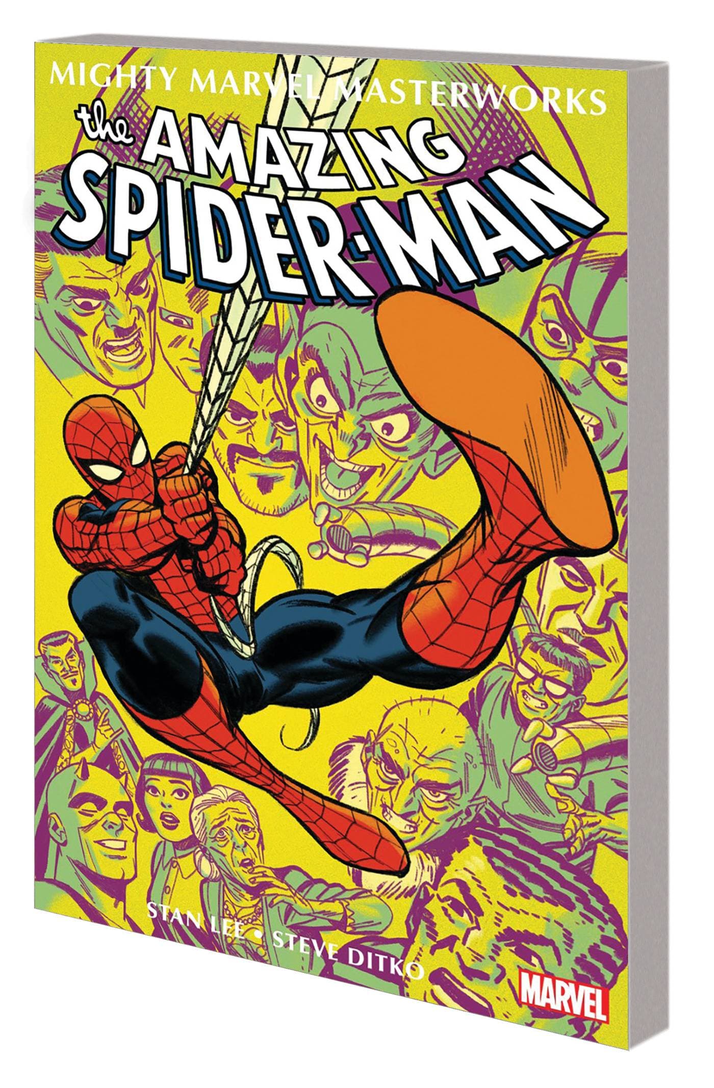 MARVEL PRH TRADE MIGHTY MMW AMAZING SPIDER-MAN GN TP VOL 02 CHO CVR