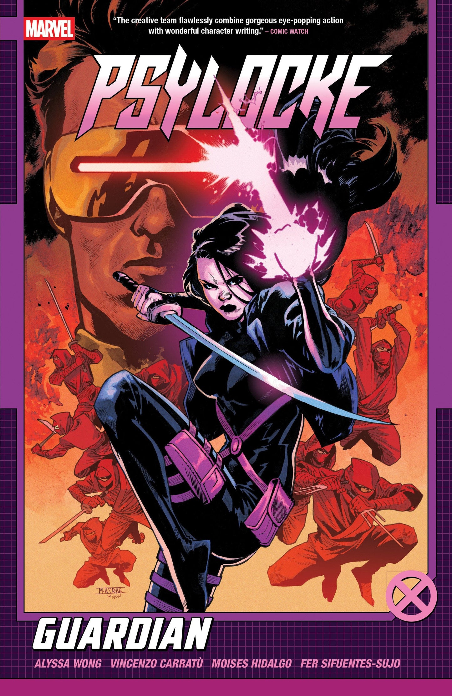 MARVEL PRH TRADE Psylocke Volume. 1: Guardian