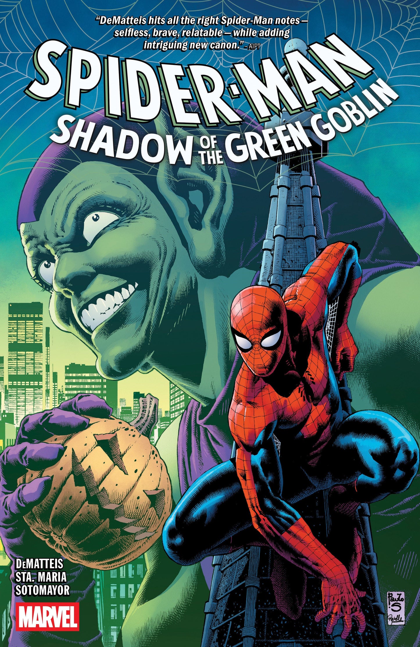 MARVEL PRH TRADE Spider-Man Shadow Of The Green Goblin TPB