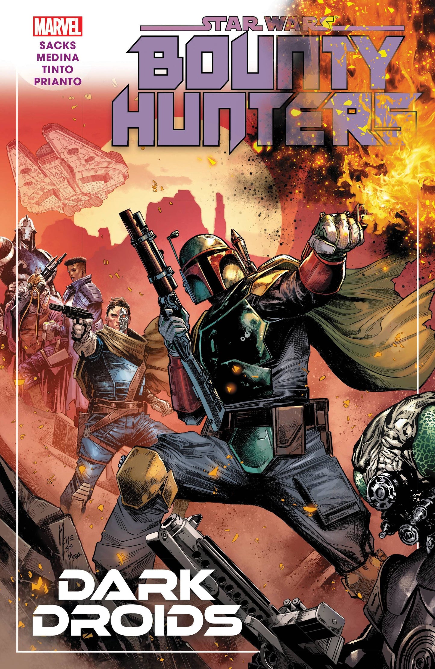 MARVEL PRH TRADE STAR WARS BOUNTY HUNTERS TP VOL 07 DARK DROIDS