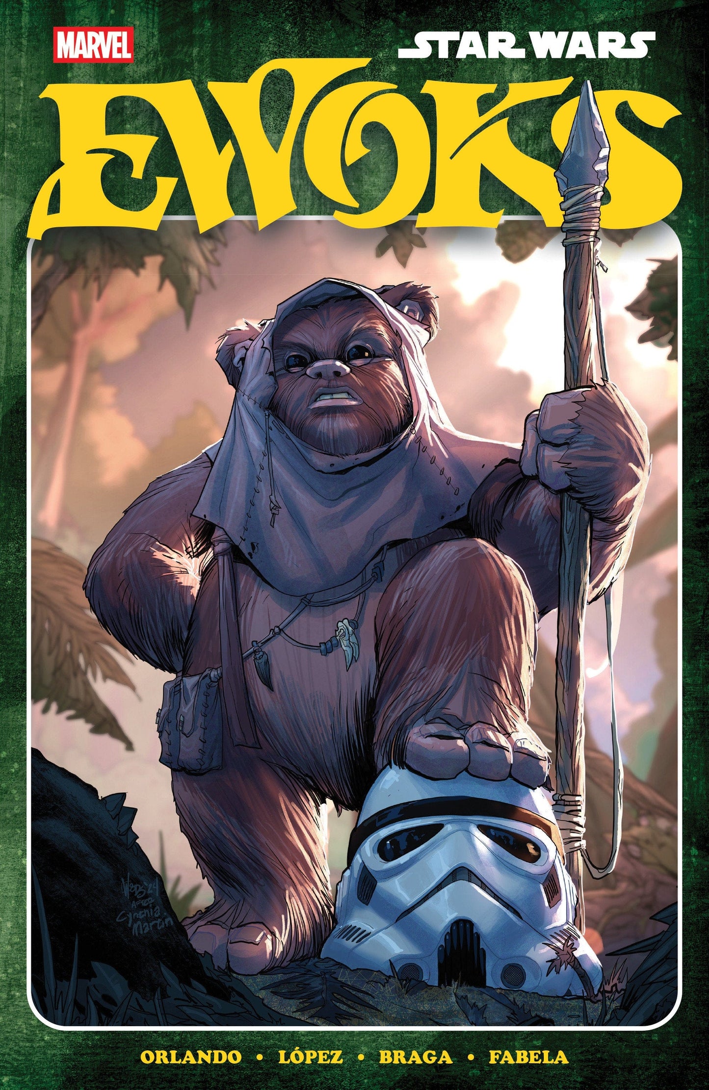 MARVEL PRH TRADE Star Wars: Ewoks