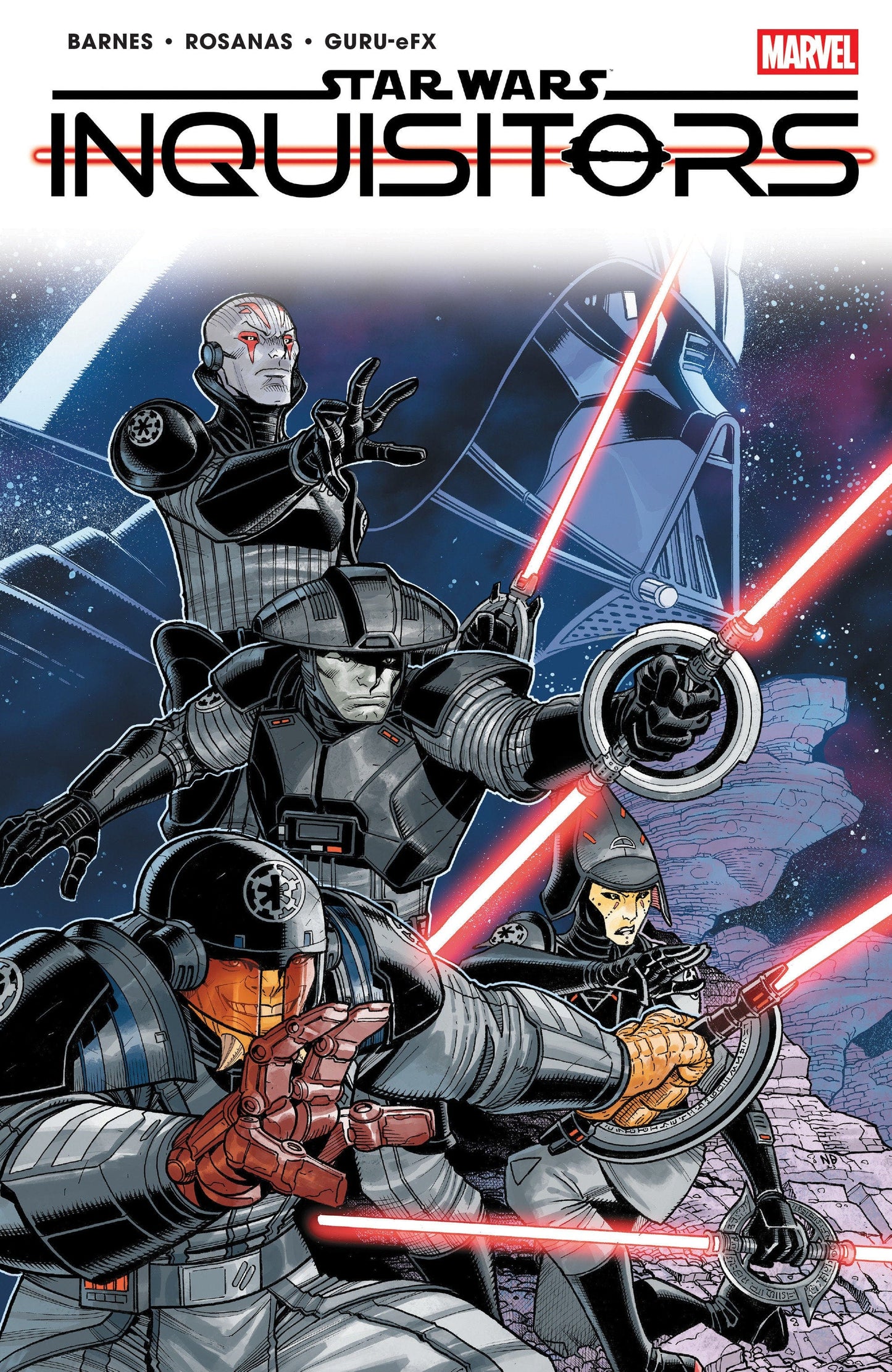 MARVEL PRH TRADE Star Wars: Inquisitors