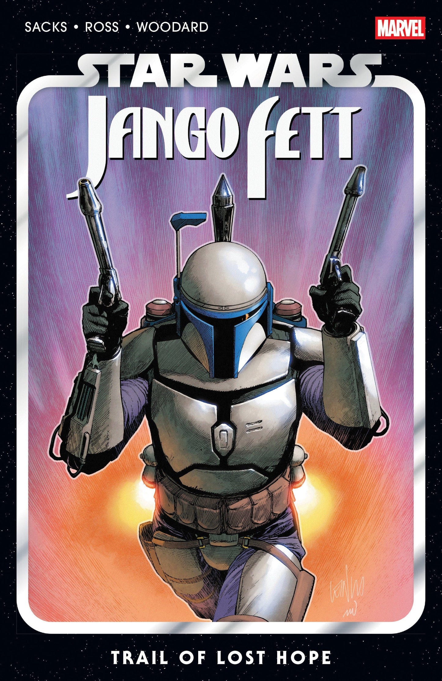 MARVEL PRH TRADE Star Wars: Jango Fett - Trail Of Lost Hope