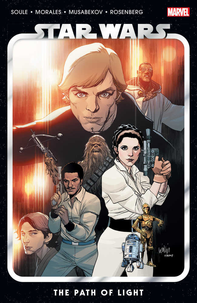 MARVEL PRH TRADE Star Wars TPB Volume 09 The Path Of Light