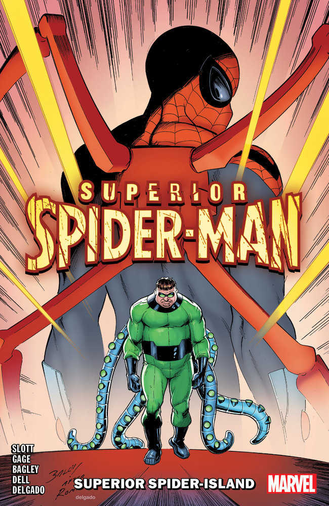 MARVEL PRH TRADE Superior Spider-Man TPB Volume 02 Superior Spider-Island