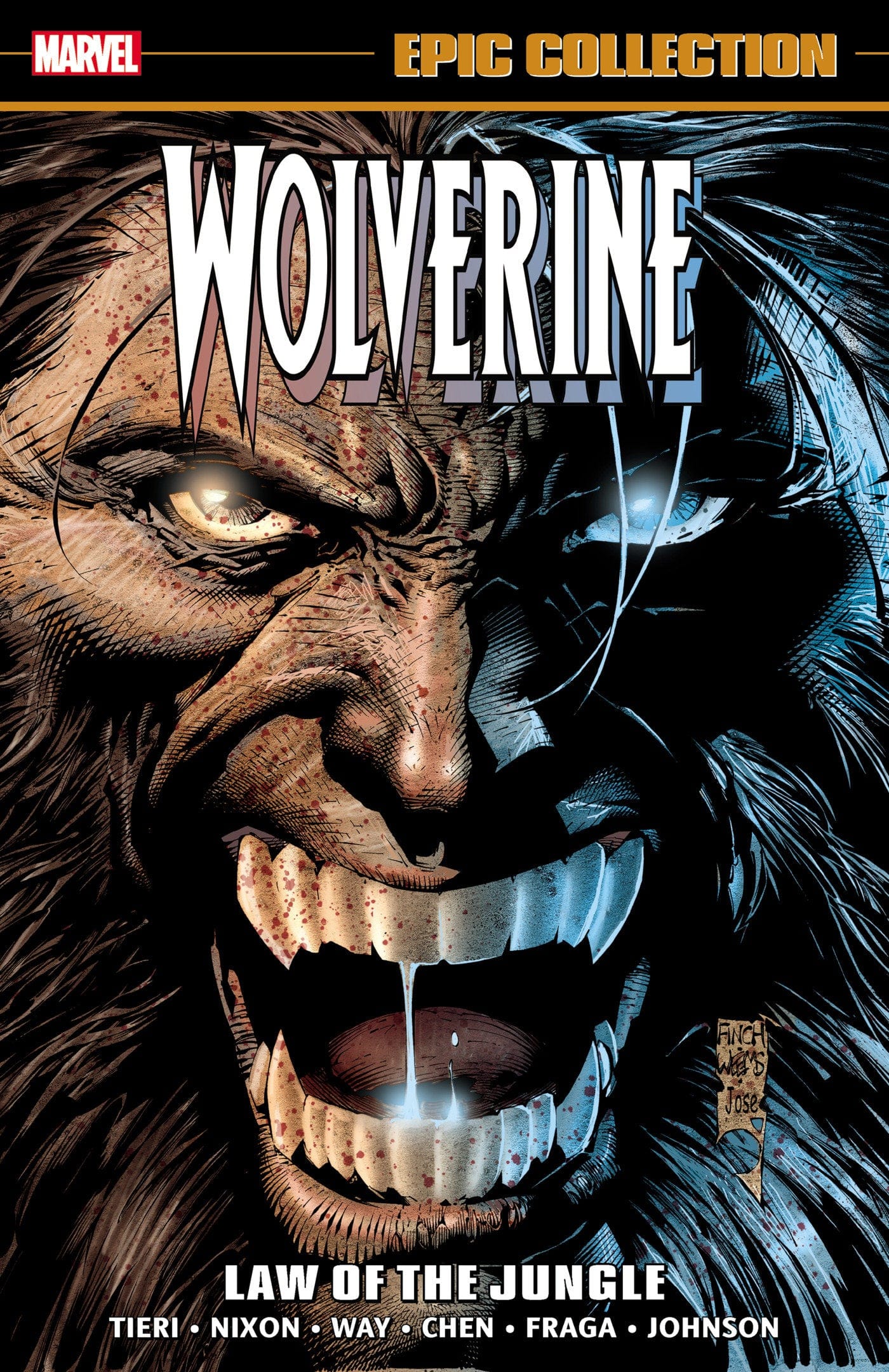 MARVEL PRH TRADE Wolverine Epic Collection: Law Of The Jungle