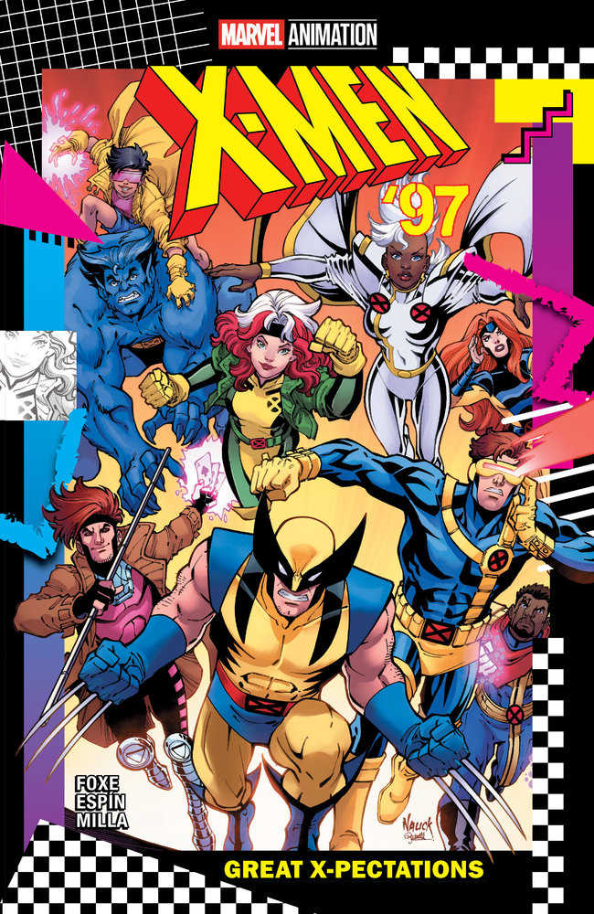MARVEL PRH TRADE X-Men 97 Great X-Pectations TPB
