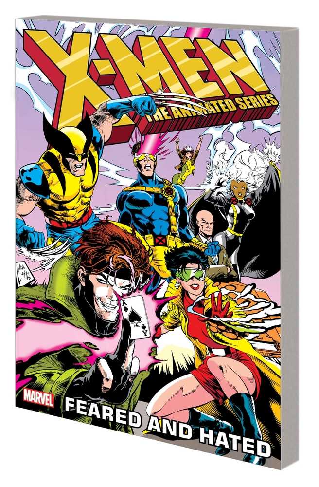 MARVEL PRH TRADE X-Men Animated Series Feared And Hated TPB
