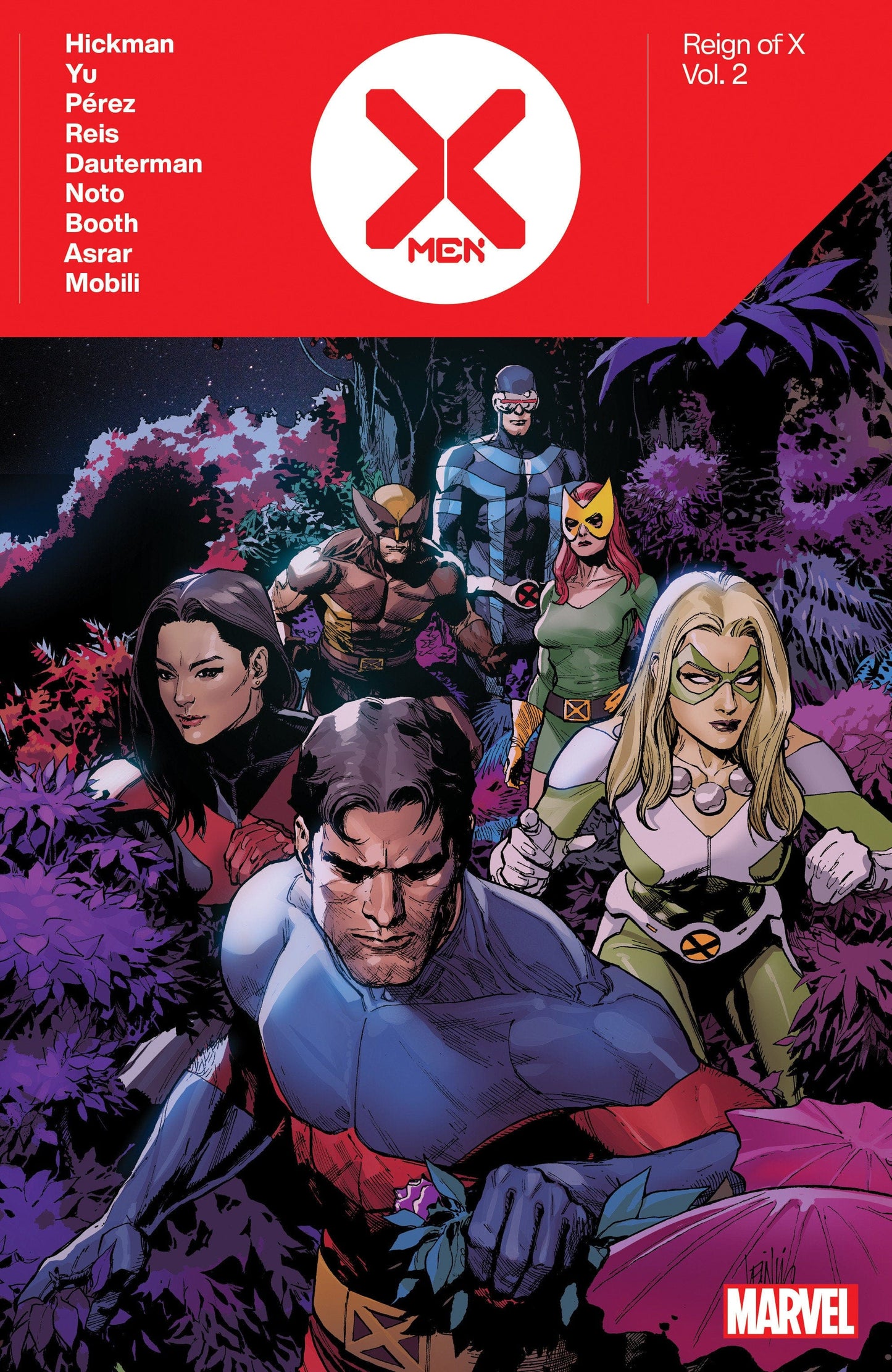 MARVEL PRH TRADE X-Men: Reign Of X By Jonathan Hickman Volume. 2