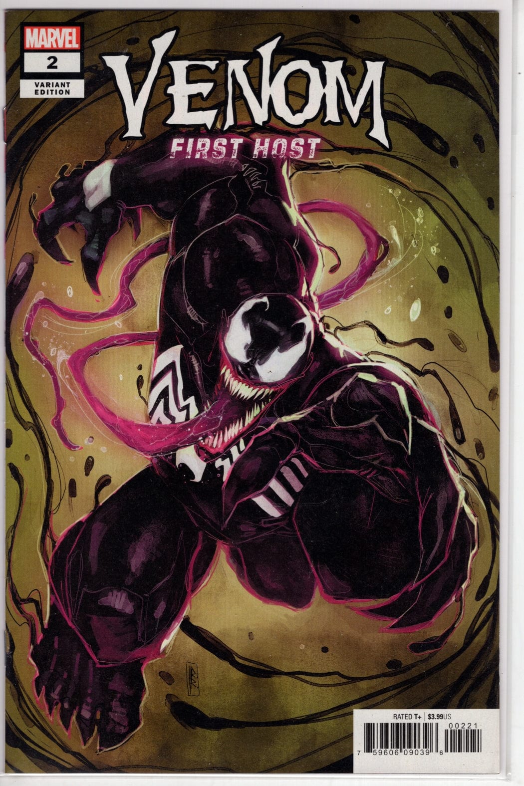 MARVEL PRH VENOM FIRST HOST #2 (OF 5) REIS VAR