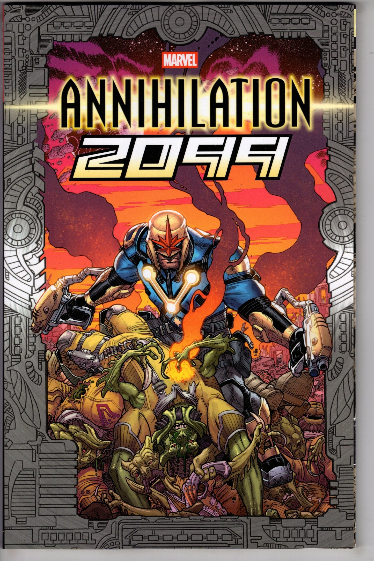 Marvel TRADE ANNIHILATION 2099
