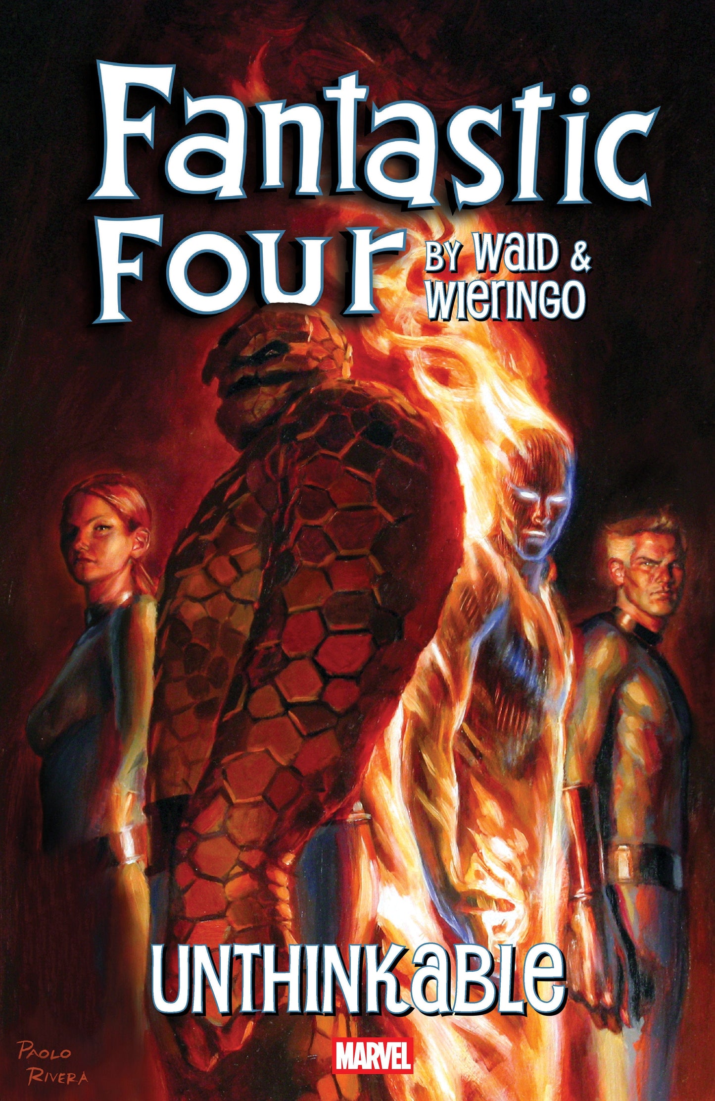 Marvel TRADE Fantastic Four By Waid & Wieringo: Unthinkable
