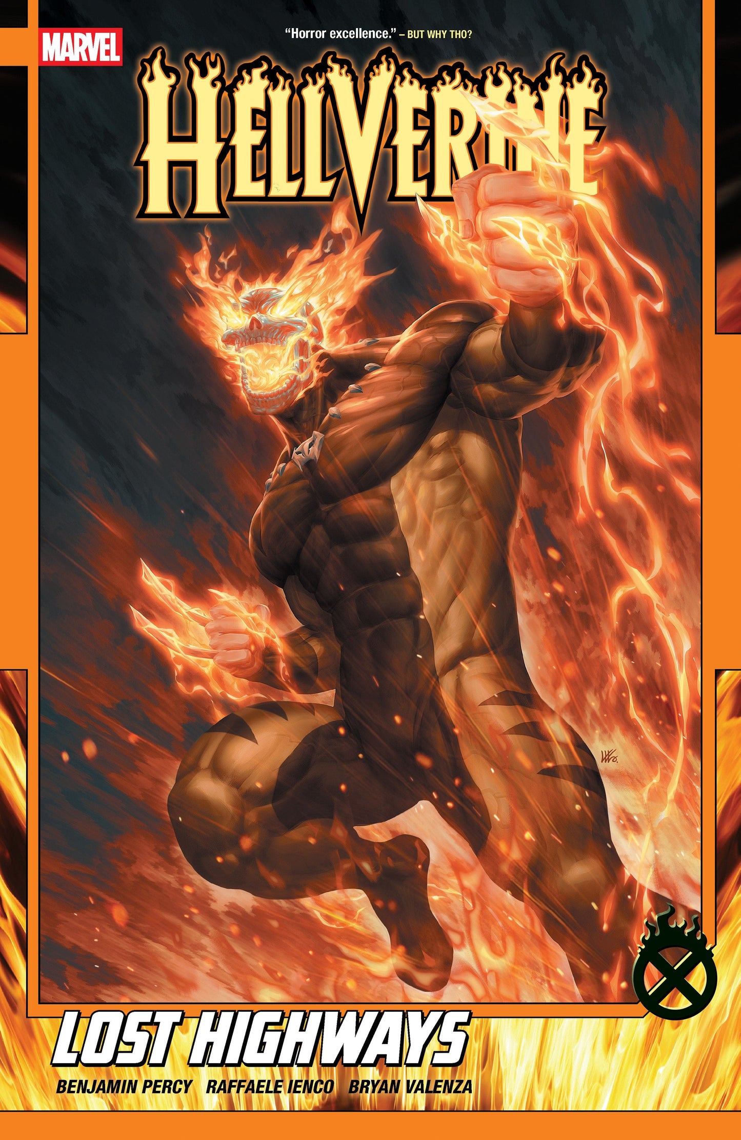 Marvel TRADE Hellverine Vol. 1: Lost Highways