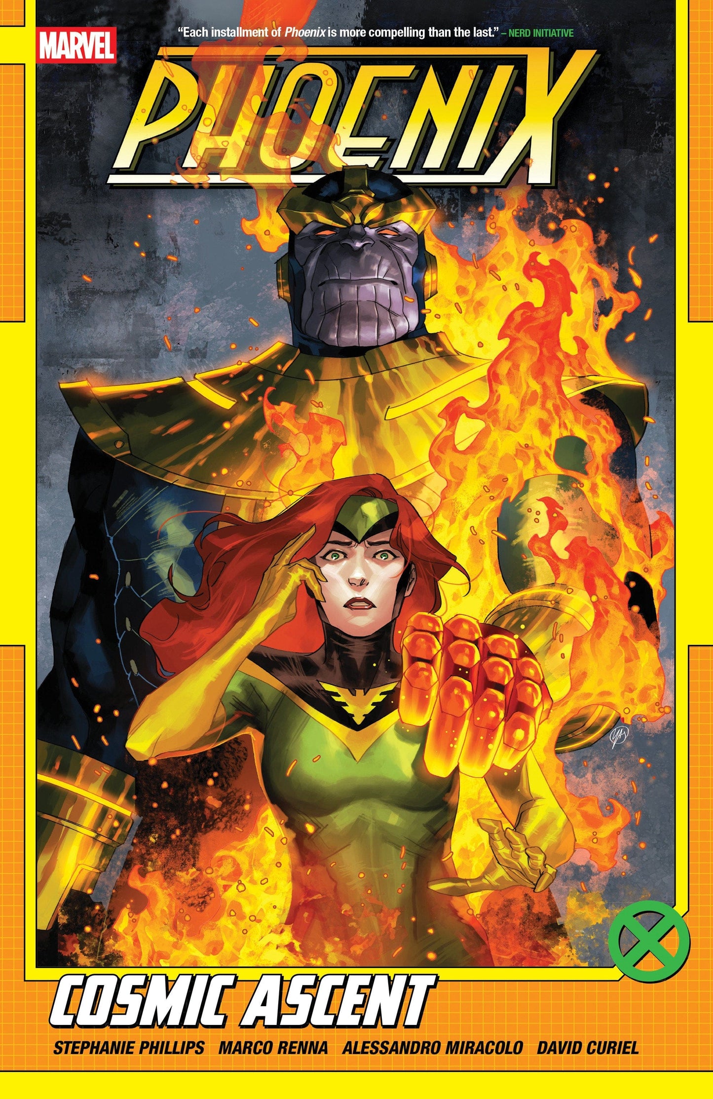 Marvel TRADE Phoenix Vol. 2: Cosmic Ascent