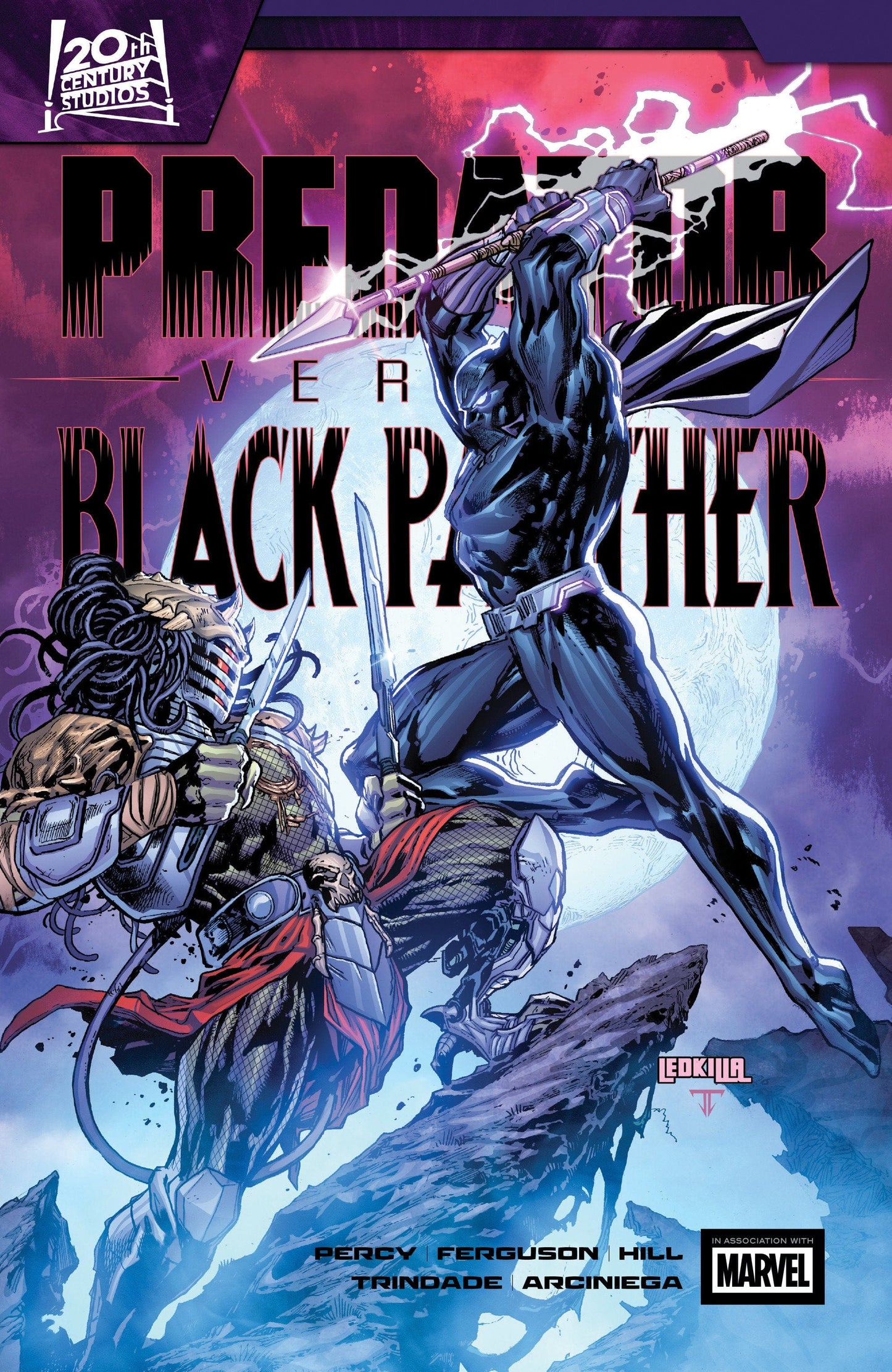Marvel TRADE Predator vs. Black Panther