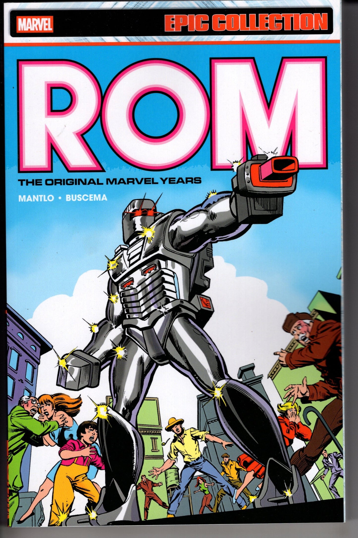 Marvel TRADE ROM EPIC COLLECTION: THE ORIGINAL MARVEL YEARS VOL. 1