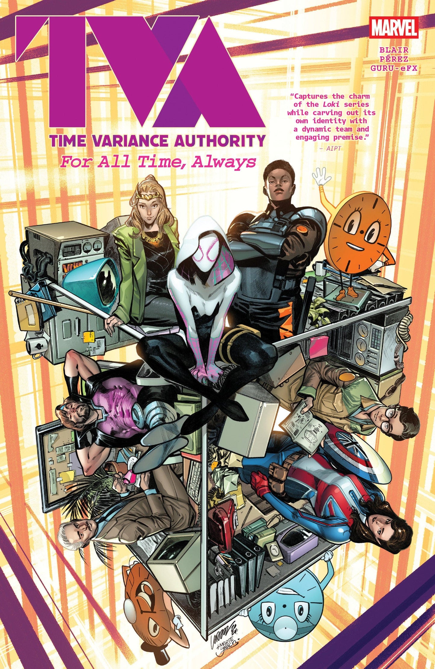 Marvel TRADE TVA: For All Time, Always