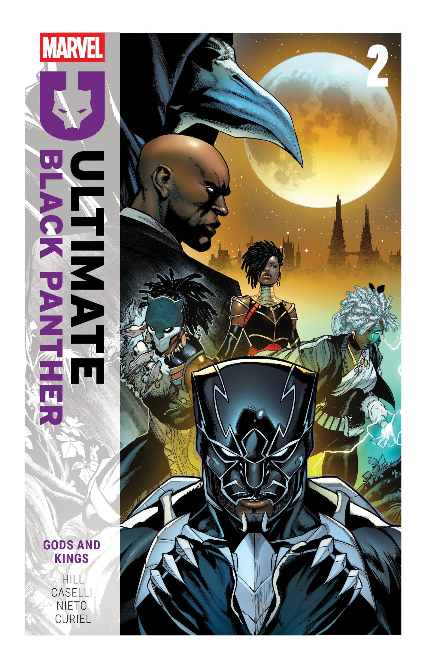 Marvel TRADE Ultimate Black Panther By Bryan Hill Vol. 2: Gods And Kings