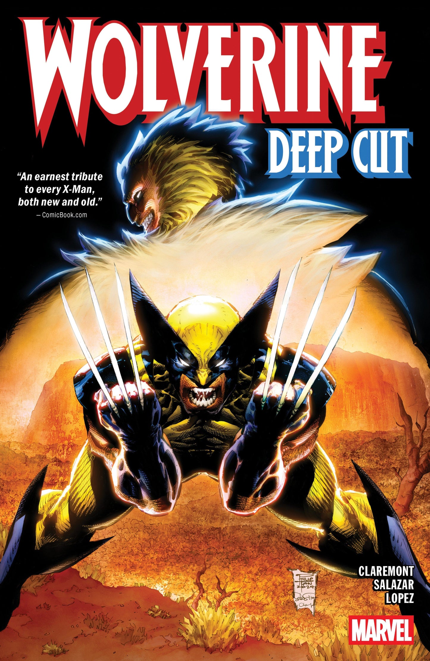 Marvel TRADE Wolverine: Deep Cut