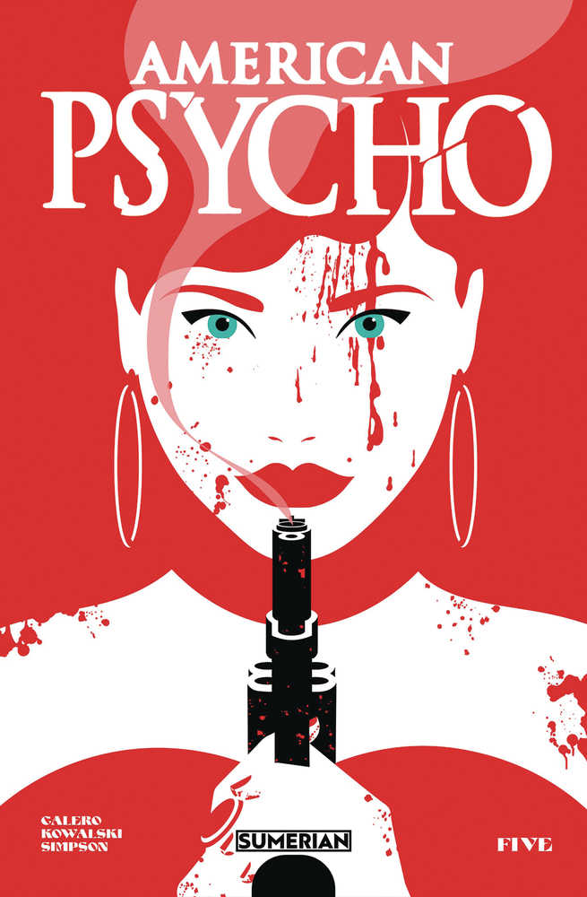 MASSIVE COMIC BOOK American Psycho #5 (Of 5) Cover C Martin (Mature)