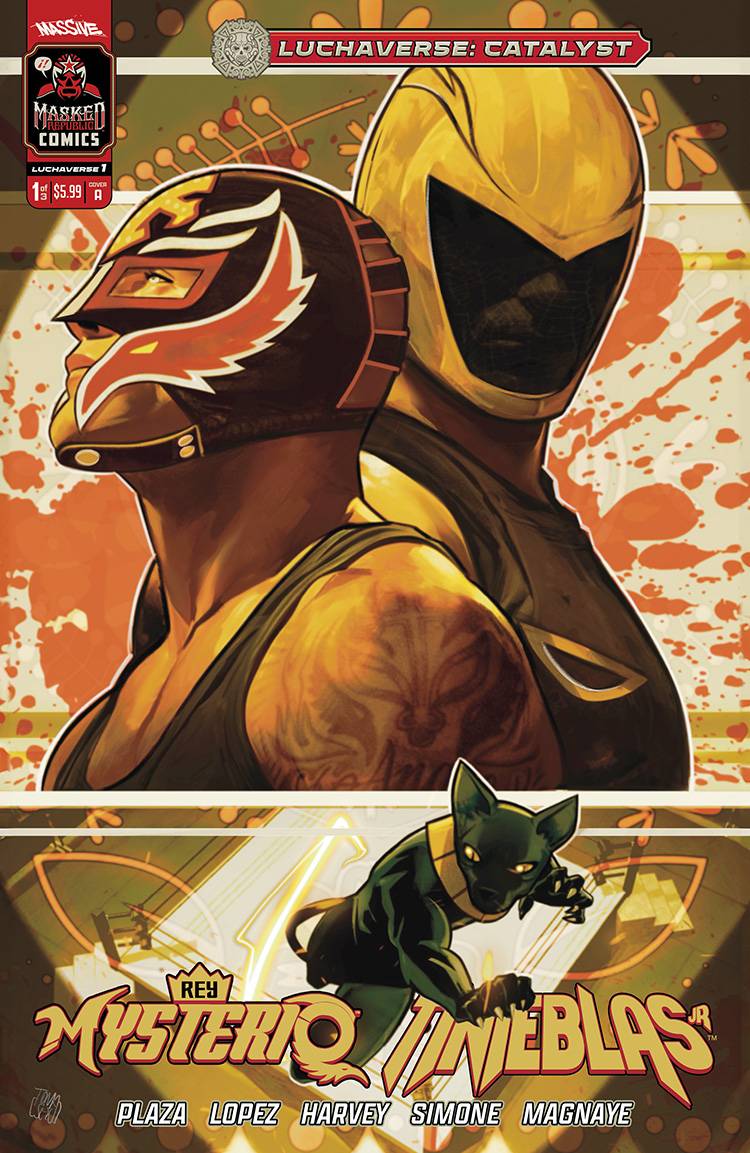 MASSIVE COMIC BOOK LUCHAVERSE #1 CATALYST CVR A TOMASELLI (MR)
