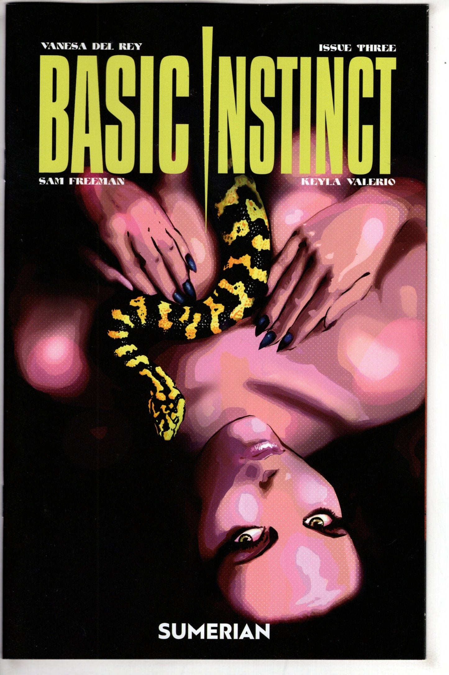 MASSIVE COMIC BOOKS Basic Instinct #3 (Of 4) Cover A Massaggia (Mature)