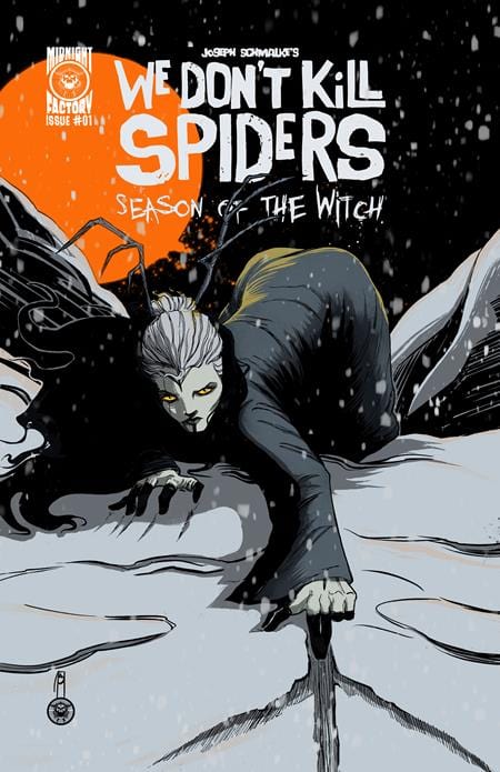 Massive Publishing COMIC BOOK WE DONT KILL SPIDERS SEASON OF THE WITCH #1 CVR A JOSEPH SCHMALKE