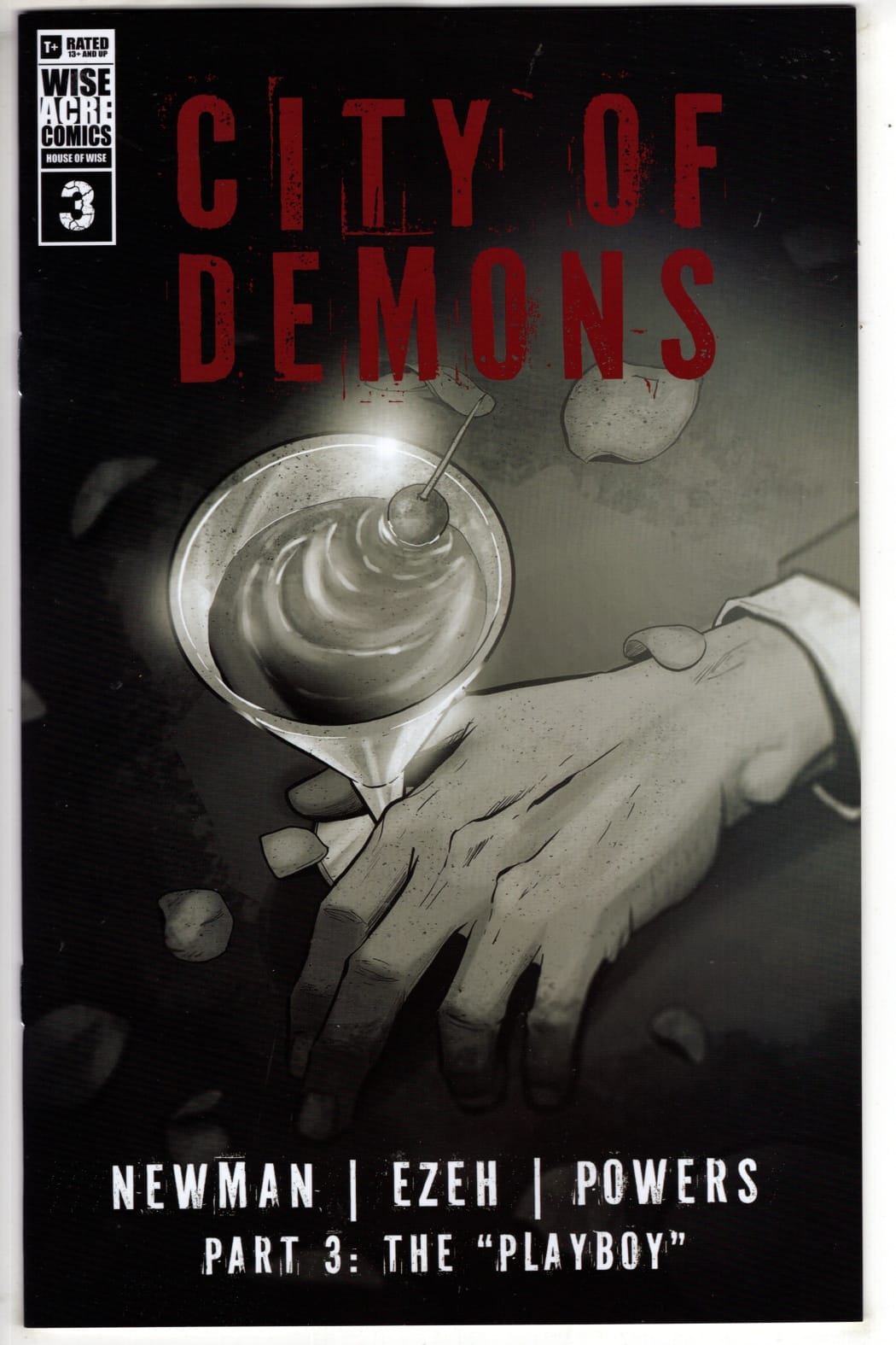 Massive Publishing NEW NEXT WEEK CITY OF DEMONS #3 (VF/NM)