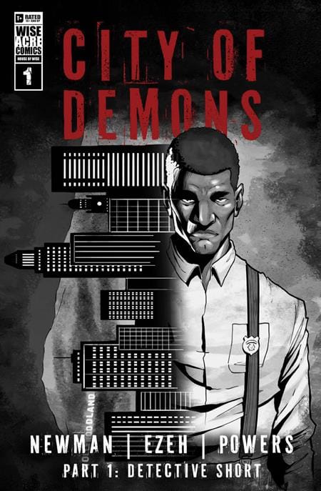 Massive Publishing NEW THIS WEEK CITY OF DEMONS #1 (VF/NM)