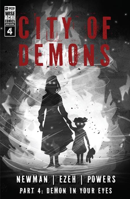 Massive Publishing NEW THIS WEEK CITY OF DEMONS #4 KINGLSEY EZEH (VF/NM)