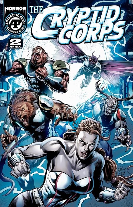 Massive Publishing NEW THIS WEEK CRYPTID CORPS #2 (OF 6) CVR A WILL CONRAD & CLAUDIO NUNES (VF/NM)