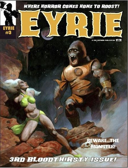 Massive Publishing NEW THIS WEEK EYRIE MAGAZINE #3 (MR)