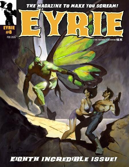 Massive Publishing NEW THIS WEEK EYRIE MAGAZINE #8 (VF/NM)