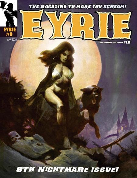 Massive Publishing NEW THIS WEEK EYRIE MAGAZINE #9 (MR) (VF/NM)