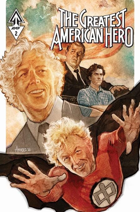 Massive Publishing NEW THIS WEEK GREATEST AMERICAN HERO #2 (OF 5) CVR A ERWIN J ARROZA (VF/NM)